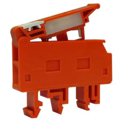 Złączka śrubowa bezpiecznikowa RSP 4- sygn. LED/24-48V i uchylną podstawką bezp.