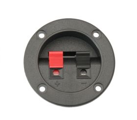 Terminal głośnikowy okrągły