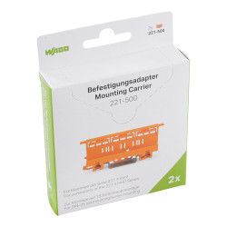 Element nośny Element nośny 221 WAGO Terminal Bloack