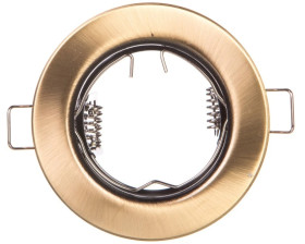 Sufitowa oprawa punktowa PARMA, IP20, okrągła, patyna, TYP 2114