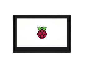 Waveshare 4.3inch Capacitive Touch Display for Raspberry Pi, with Protection Case, DSI Interface, 800×480