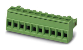Wtykowy blok zaciskowy 6 -pinowe raster 5mm Żeński Phoenix Contact