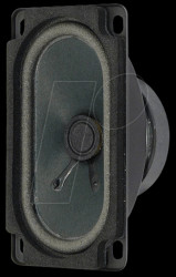 8003 Fullrange Systems 50 x 90 mm / 15W