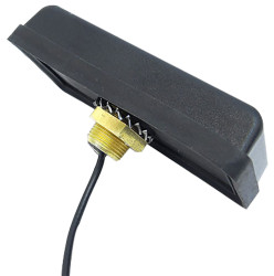 Wielokierunkowy Antena wielopasmowa Dipolowa, zewnętrzna TANGO1/1M/FMEF/S/S/4 Przewlekany/przykręcany, FME Żeńskie,