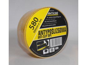 Taśma antypoślizgowa żółta 500mm x 3m PB-5800008-0050003 ANTICOR