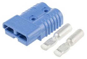 Konektor do baterii 280A Anderson Power Products 2 -pinowe 600 V Męski