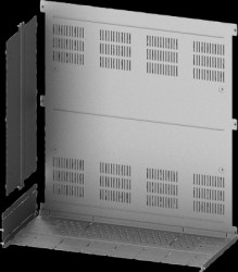 Subdivision, sheet steel, (W x H x D) 800 x 800 x 400 mm, 8PQ5000-1BA71