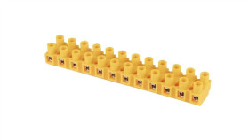 Złączka Wielotorowa Tlz-10 12-Tor Żółta A12-2351