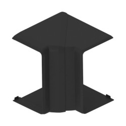 Narożnik wewnętrzny do kanału parapetowego PK czarny 90x55 KOPOS