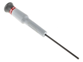 Wkrętak precyzyjny rozmiar końcówki: 2,5 mm, grot Sześciokątna Facom długość ostrza: 75 mm Wkrętak precyzyjny