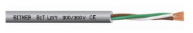 Przewód sterowniczy BiT LiYY 7x0,75 300/300V S30110 /bębnowy/
