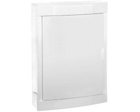 Rozdzielnica natynkowa 3x12 3-Rzędowa 36-Modułowa IP40 Drzwi Białe 90911536 Viko by Panasonic