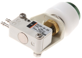 Zawór regulacyjny pneumatyczny 3/2 z przyciskiem SMC 2.5mm 3/2 portowy