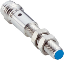 Czujnik zbliżeniowy M5 Indukcyjny 1,5 mm SICK Wpuszczany 10 → 30 V prądu stałego długość 38mm Gwintowany