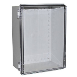 Camdenboss CHDX8-332C Obudowa uniwersalna, (D x S x W) 400 x 300 x 180 mm, tworzywo ABS, 1 szt.