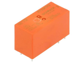 RT33K012 Przekaźnik elektromagnetyczny SPST-NO Ucewki: 12VDC, 16A/24VDC