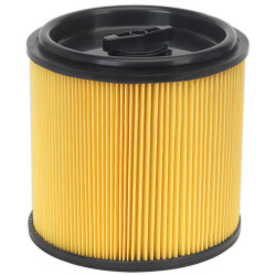 Sealey PC200CFL Locking Cartridge Filter for PC200 and PC300 Models
