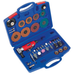 Sealey GSA674K Generation Air Angle Die Grinder/Sander Kit 42pc