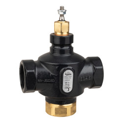 Zawór kulisty korpus Żeliwo 1/2 cala Rp 399.9 kPa Żeńskie Schneider Electric