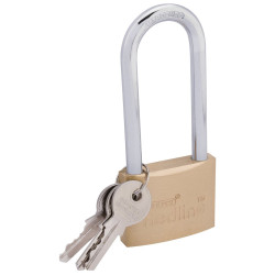 Draper Redline 68683 Padlock, 50mm Long Shackle