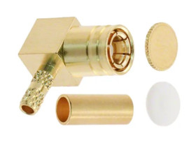 Złącze koncentryczne Montaż na płytce drukowanej Męski 75Ω typ złącza Złącze SMB Kabel