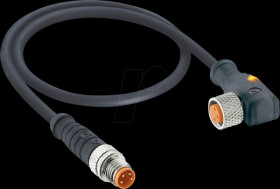 0810 0806 03 L1 300 2M sensor Cable, M8, 3 pin, male &gt; female, 2 m