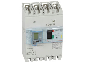 Wyłącznik mocy z zabezpieczeniem R-P 4P 160A 16kA DPX3 160 420037 LEGRAND