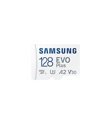 Karta Micro SD MicroSDXC, 128 GB, Samsung EVO Plus