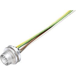 Binder 09 0473 782 08 Mini DIN Sleeved Plug 8-Pin Connector 1pc