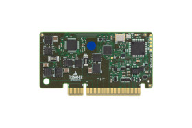 Plug-In stepper motor controller/driver module 10 to 30V, 5A, 256 µSteps, SixPoint ramp controller with CAN, RS485 and S/D Inter