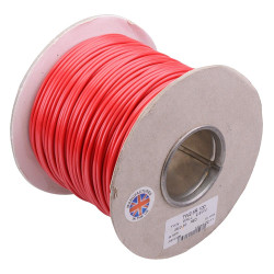 Red 2.5mm² Thin Wall Copper Cable 35/0.3mm 100M