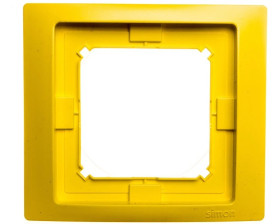 Simon Basic Neos Ramka pojedyncza IP44 limonkowy BMRC1B/036