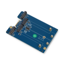 Płytka rozszerzeń 4x M.2 NVMe PCIe Gen 3 x1 - do Odroid H4