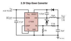 1.4A, 500kHz Step-Down Switching Regulator