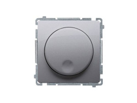 SIMON BASIC Regulator 1–10 V (moduł) do załączania i regulacji źrodeł światła z zasilaczami sterowanymi 1–10 V stal inox BMS9V.0