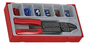 Styk Teng Tools Zaciski izolowane, zaciski nieizolowane Ręczny