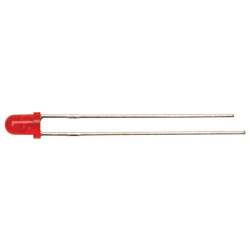 Kingbright L-934SYD 3mm LED Super Bright Yellow Diffused 900mcd