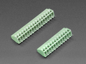 Adafruit Terminal Block kit for Feather - 0.1" Pitch