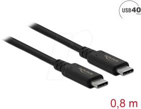 86979 USB4™ 40 Gbps Coaxial Cable 0.8 m