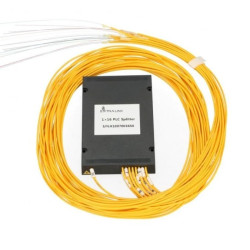 Splitter 2,0mm, 1,5m, G657A, moduł ABS, bez złącz Extralink 1:16 PLC