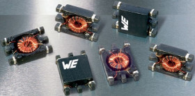 Cewka indukcyjna drutowa SMD 22 μH -30 → +50% SRF: 100kHz Idc 700mA, rdzeń ferrytowy