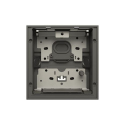 Pokrywa do montażu ściennego, Pojemnik