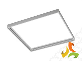 G-TECH Rama do montażu natynkowego paneli LED 60x60cm biała GT-RM60X60-00 GTV