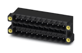 Blok zacisków wtykowych 18-pinowe raster: 5.08mm Phoenix Contact 12.0A 400.0 V.