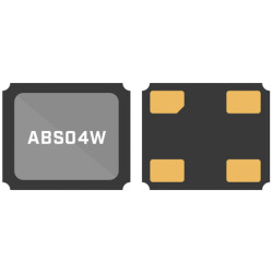 Rezonator kwarcowy 32.76kHz Montaż powierzchniowy 4pF 4 -styki SMD