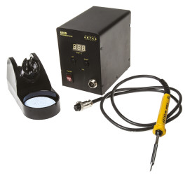 Stacja lutownicza Antex Electronics 1-wyjściowa Lutowanie 50W Typ F – wtyk Schuko 450°C