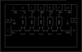1.0 dB LSB GaAs MMIC 5-Bit Digital Attenuator, 0.1 - 40 GHz