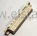 Złącze żeń. ( styk32 2x16 ) L= 5mm prost