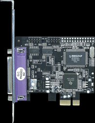 LCS-6322M Longshine PCI Express X1 - 2 x serial, 1 x parallel