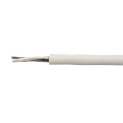 Control Cable liczba żył 2 Nieekranowany Alpha Wire średnica zew 4.19mm Biały